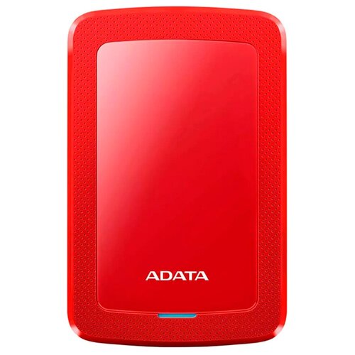 1 тб внешний hdd adata hv300 usb 3 2 gen 1 красный 2 ТБ Внешний HDD ADATA HV300, USB 3.2 Gen 1, красный