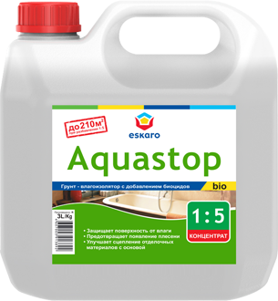 Грунт Eskaro Aquastop Bio 1л EAG010