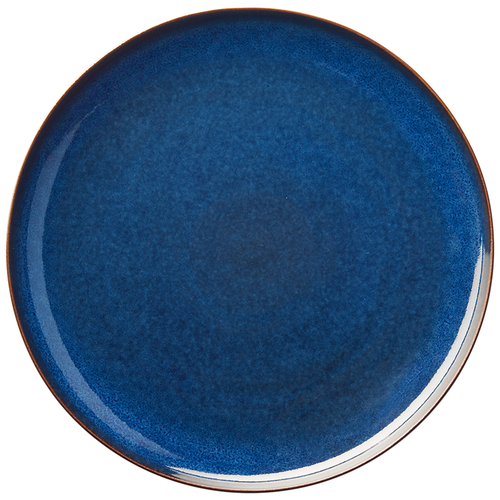 фото Asa selection тарелка обеденная saisons, 26,5 см midnight blue