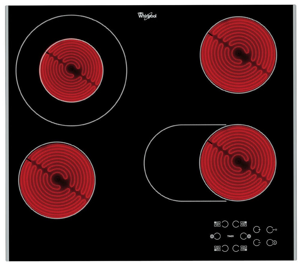 Электрическая варочная панель Whirlpool AKT8210LX
