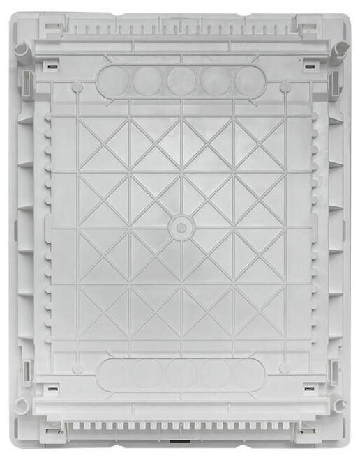 Основание силового щита Nova с DIN-рейками 24мод. IP40 PROxima EKF nv-pbase-24 - фотография № 10