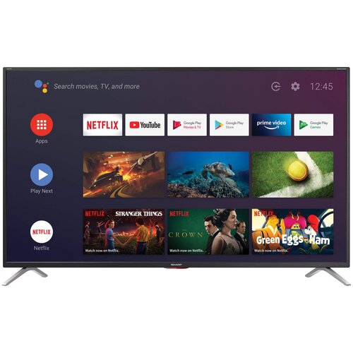 фото Телевизор sharp 50bl5ea 50" (2020), черный