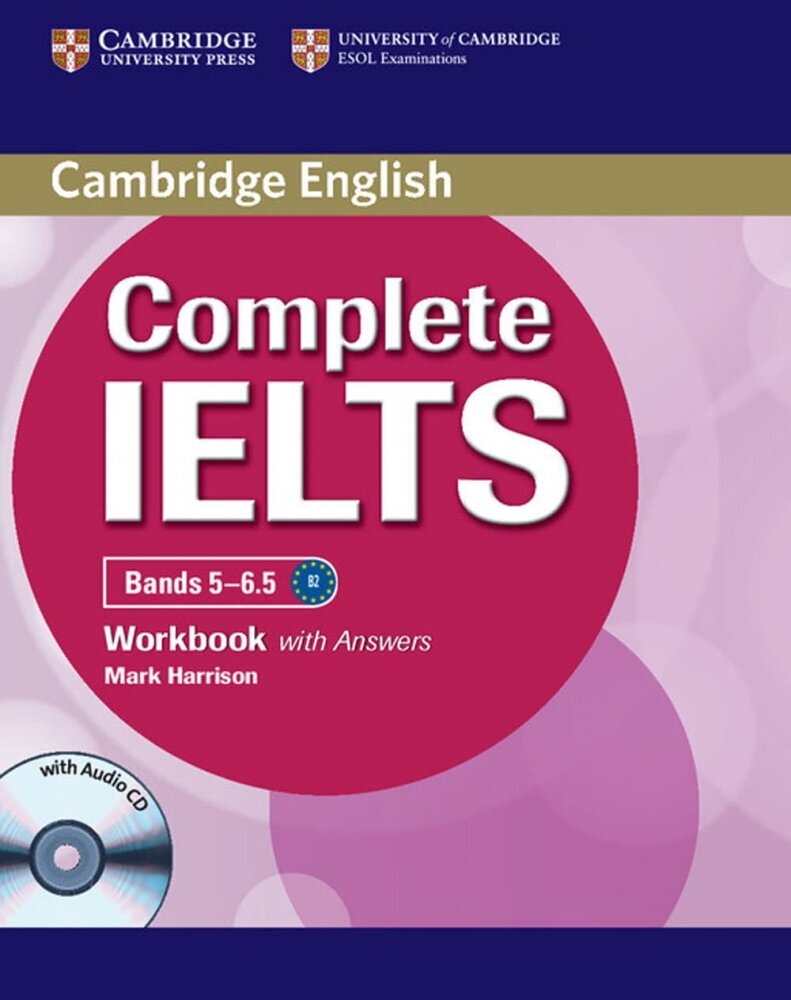 Complete IELTS. Bands 5-6.5. Workbook with Answers + CD - фото №1