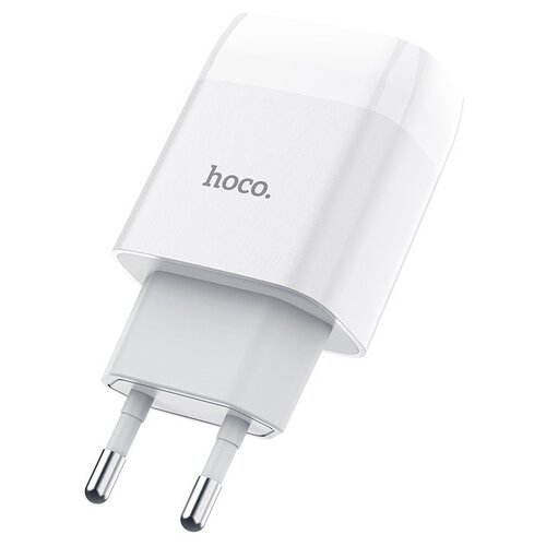HOCO HC-12912 C73A Сетевое ЗУ 2 USB Выход: 12W White