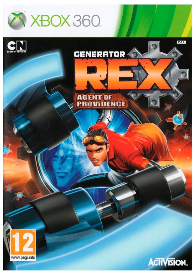 Generator Rex: Agent of Providence (Xbox 360) английский язык
