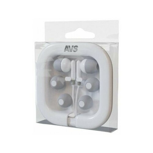Наушники проводные -вкладыши AVS MH-102 Арт A78964S 289₽
