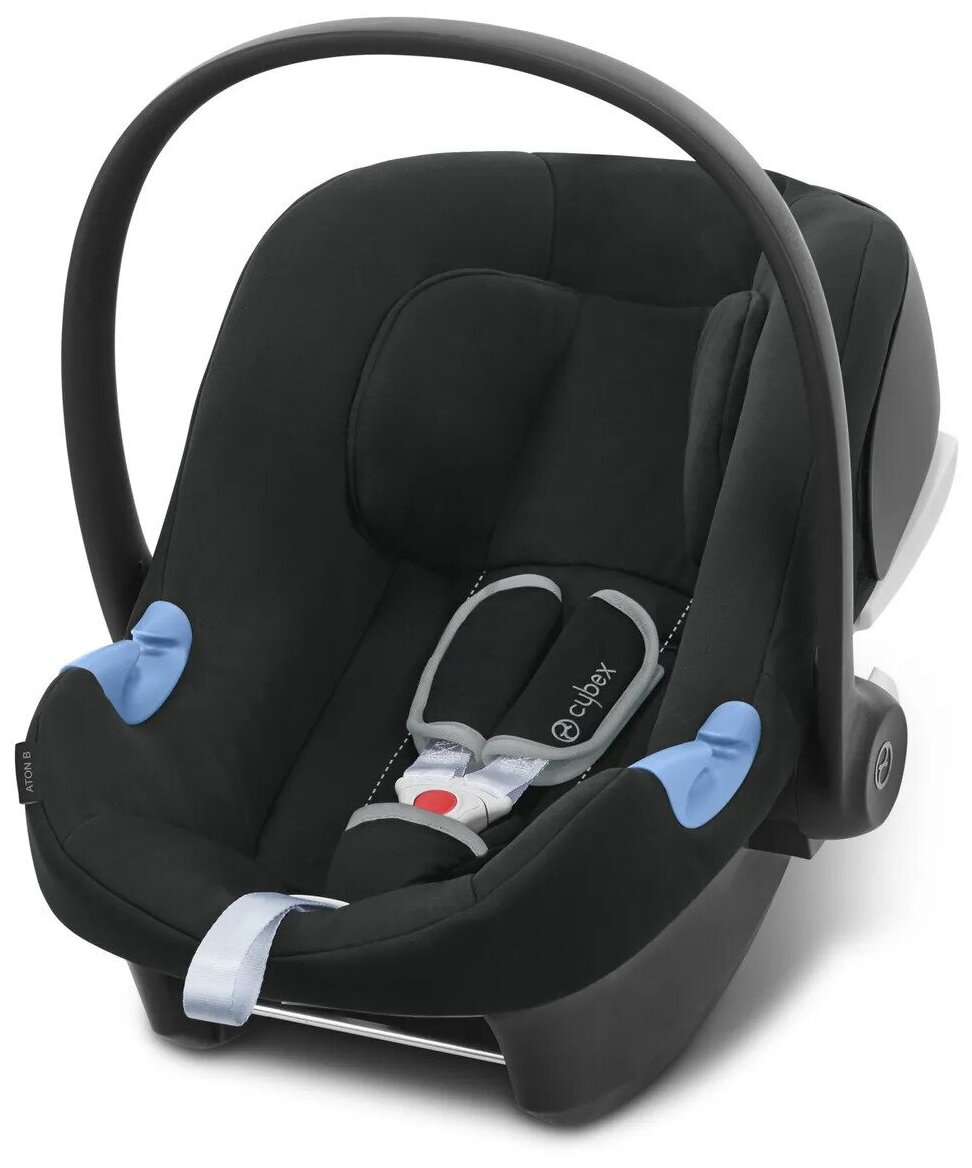 Автокресло Cybex Aton B i-Size Volcano Black