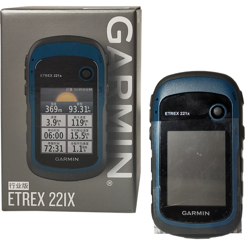 Туристический GPS-навигатор Garmin Etrex 221x 32 ГБ