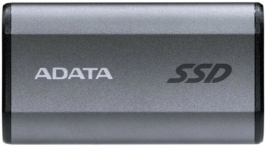 Внешний жесткий диск A-Data SE880 2.5 1Tb серый (AELI-SE880-1TCGY)