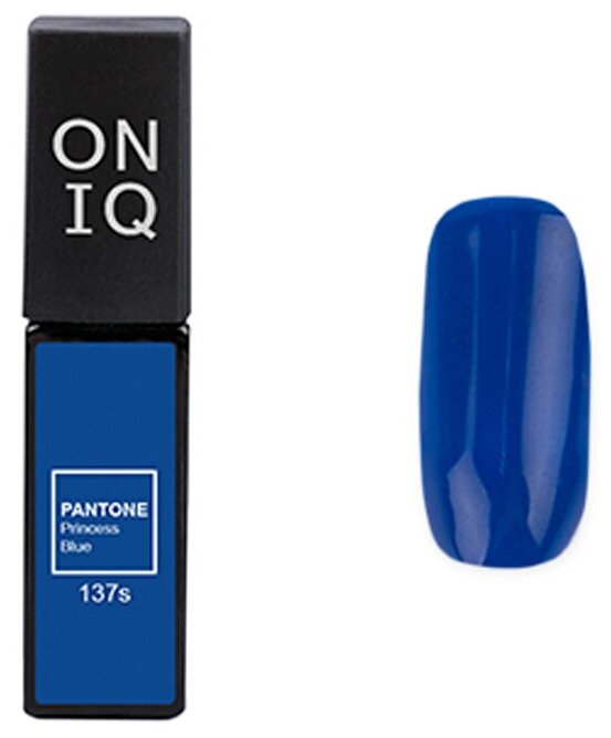 ONIQ, - Pantone 137s, Princess Blue