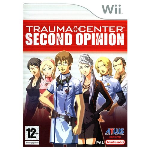 Trauma Center: Second Opinion (Wii/WiiU) английский язык