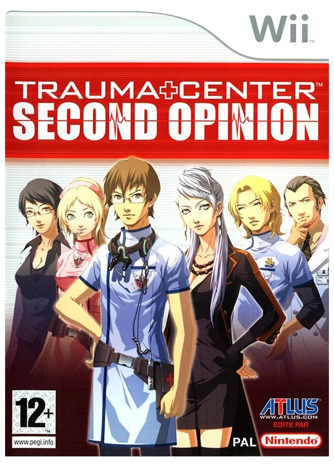 Trauma Center: Second Opinion (Wii/WiiU) английский язык
