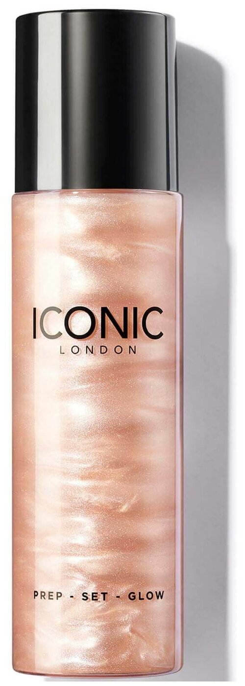 Сияющий спрей-хайлайтер для лица и тела ICONIC London Prep-Set-Glow original 120ml