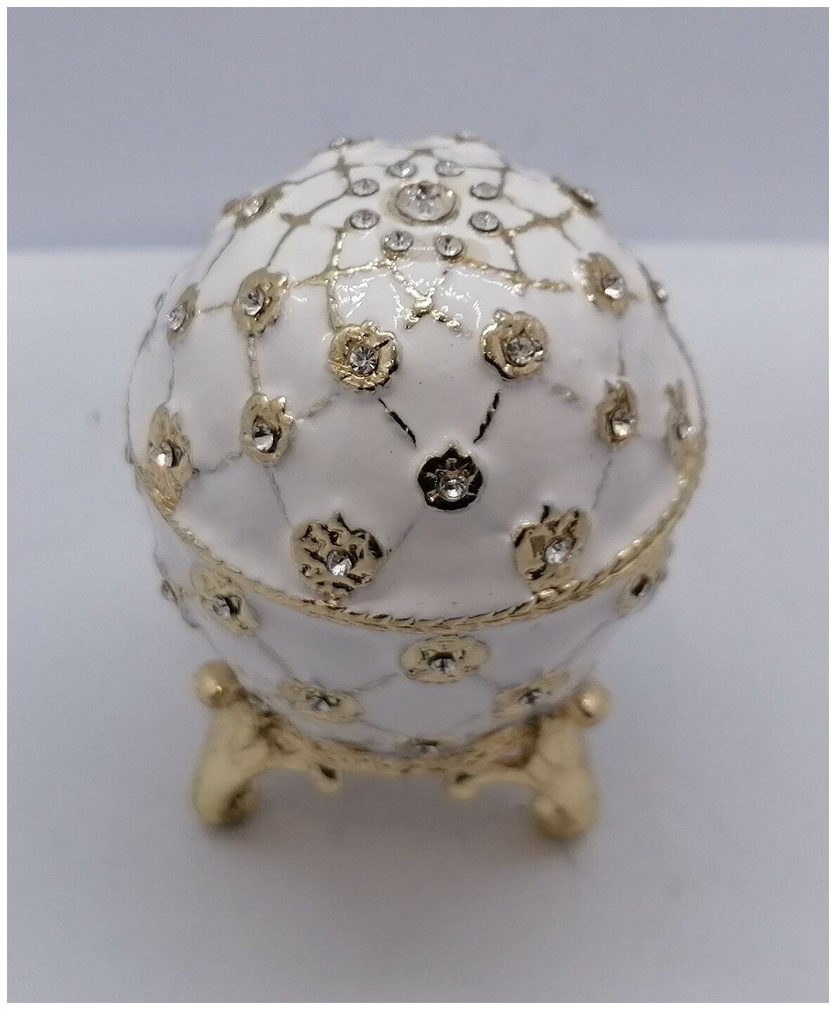 Яйцо с каретой малое — фото 1