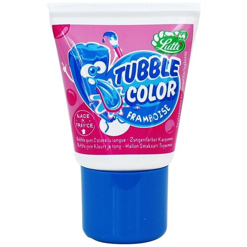 фото Жевательная резинка lutti tubble gum color framboise 35 г