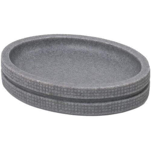 Мыльница Nero полирезина цвет серый