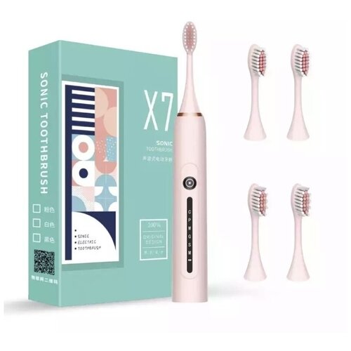 Электрическая зубная щетка для детей и взрослых 660₽