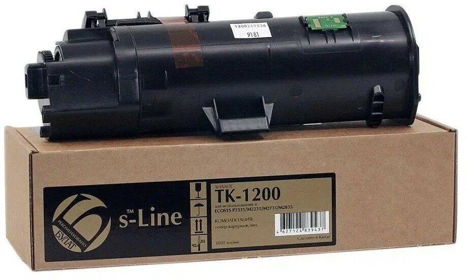 Картридж булат s-line TK-1200 (1T02VP0RU0)