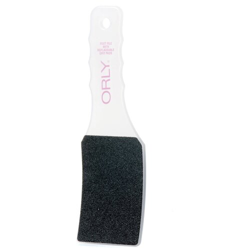 Пилка педикюрная Orly 23586, белый