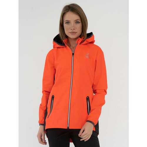 Велокуртка женская CROSSSPORT ВеВжп-011 (52, Бирюзовый)