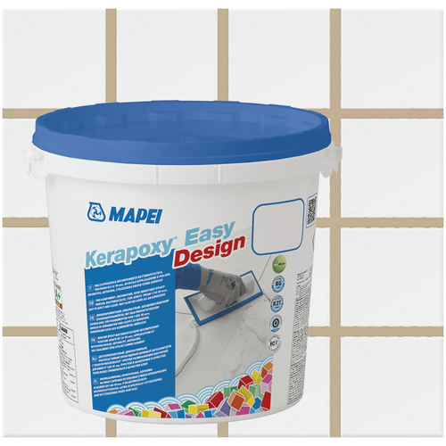 Затирка MAPEI Kerapoxy Easy Design 138 Миндаль, 3 кг