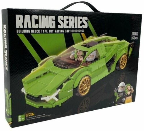 Конструктор Racing Series Lamborghini Sian, 100140