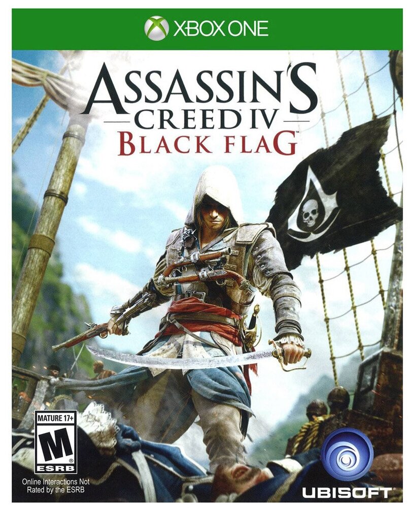 Assassin's Creed 4 (IV): Черный флаг (Black Flag) Русская Версия (Xbox One)