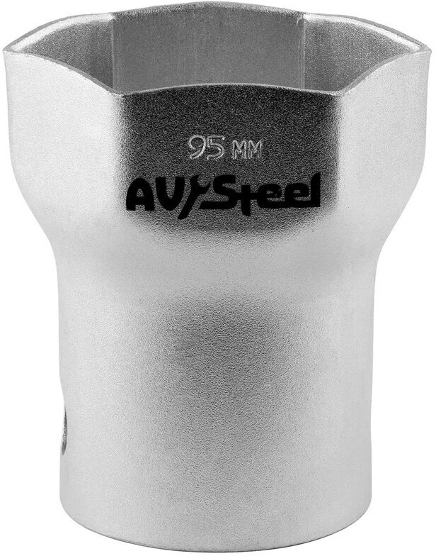 Ключ ступичный 50мм 8-гран "AV Steel" AV-935048