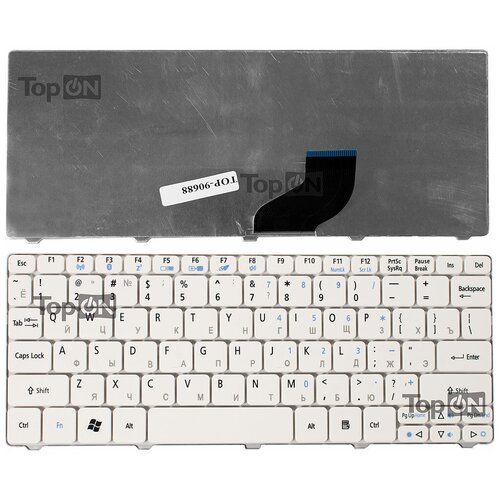 Клавиатура для ноутбука Acer Aspire One 532 522 D255 D260 pn ZE6 ZH9 904GS07C0R 1250₽