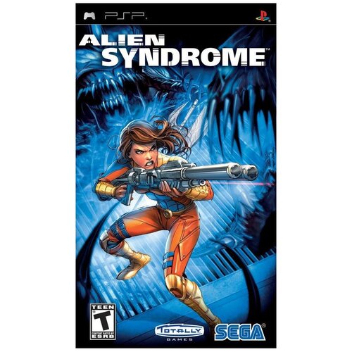 Игра Alien Syndrome для PlayStation Portable игра ben 10 ultimate alien cosmic destruction для playstation 3