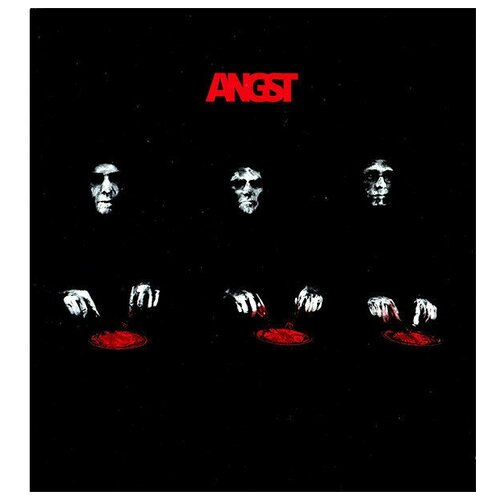 Audio CD Rammstein. Angst. Single (CD) виниловая пластинка rammstein angst