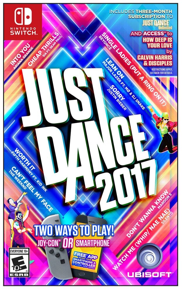  Just Dance 2017 (Nintendo Switch, )