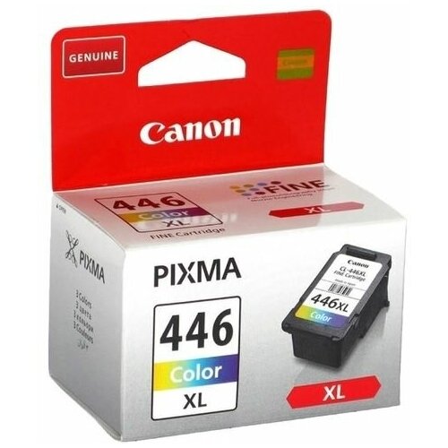 Картридж Canon CL-446XL цветной MG3040 MX494 TS3140 3340 картридж cl 446xl для canon canon pixma mg2540s mg2440 ts304 ts3340 mg3040 ip2840 8284b001 profiline цветной