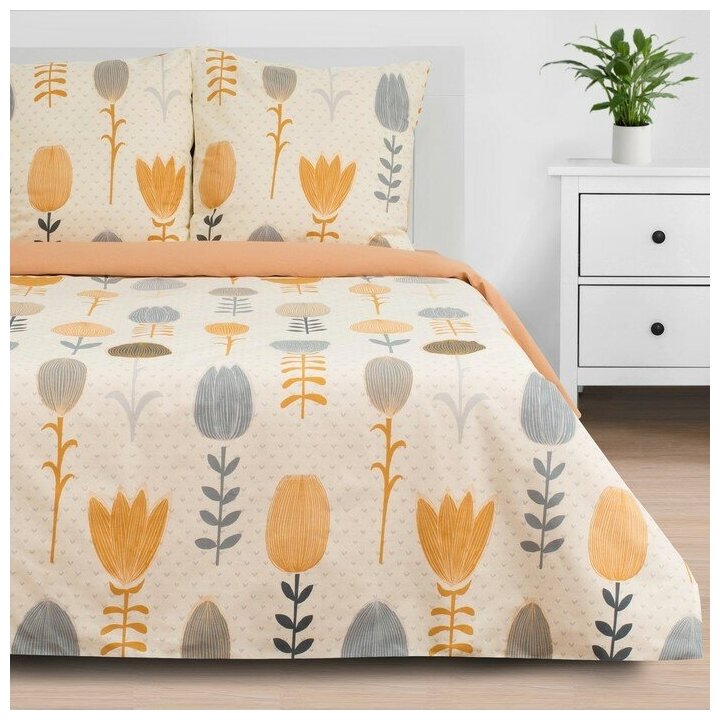 фото Комплект постельного белья Этель Autumn flowers