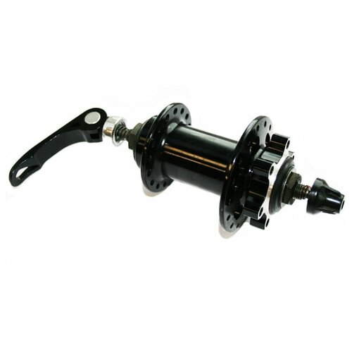 фото Втулка передняя kt-tо4f 32h под диск al черный/130182 ns bikes