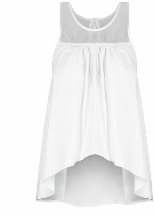 Блуза  Hache, размер 42, белый