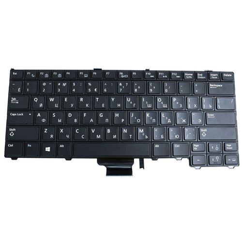Клавиатура для ноутбука Dell E7440 E7420 Pn JRVM3 0JRVM3 1579₽