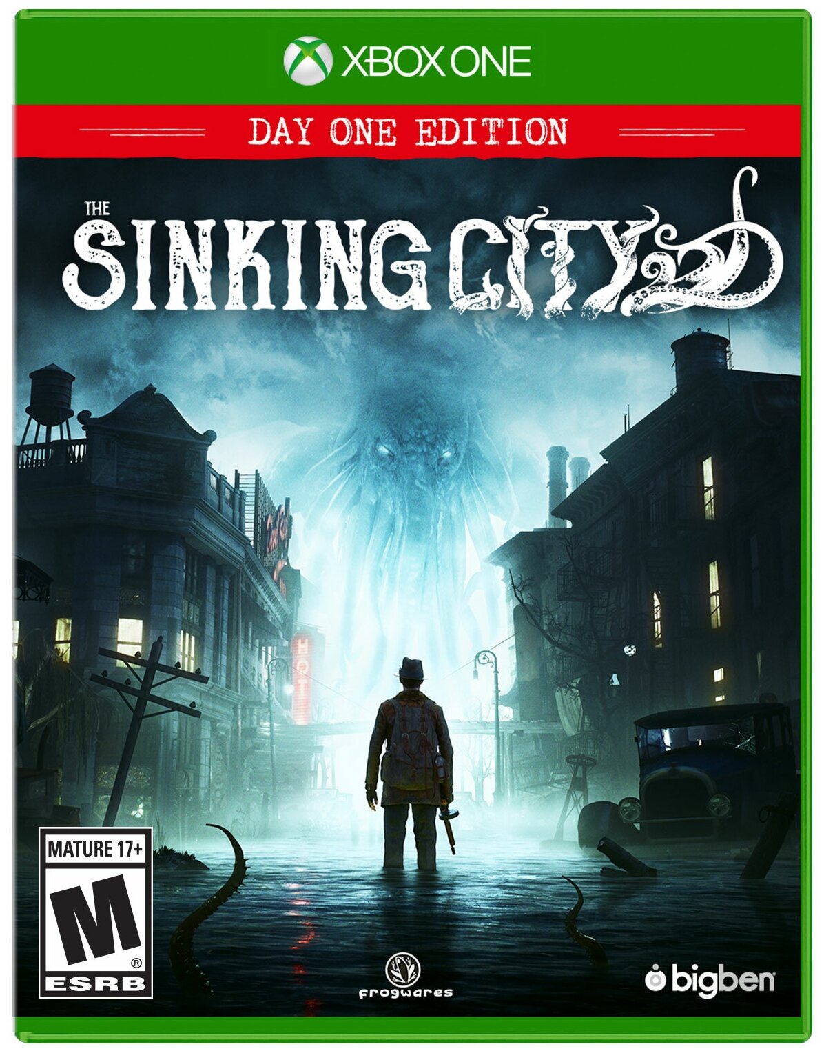 The Sinking City. Издание первого дня [Xbox One, русская версия]