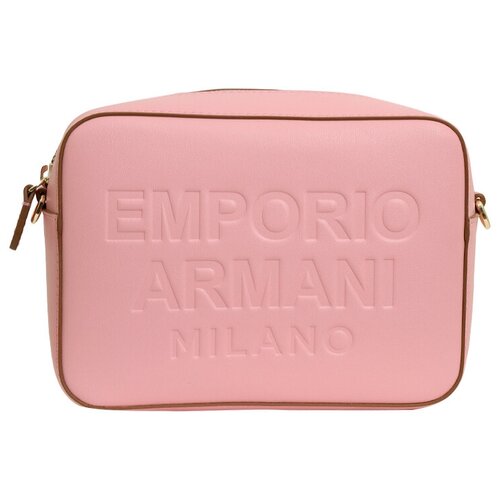 фото Сумка emporio armani, цвет розовый