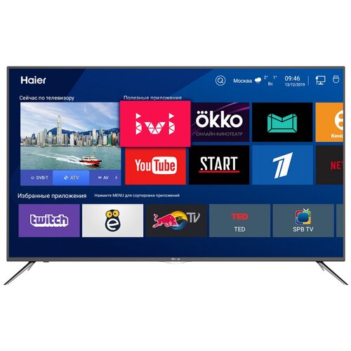 фото Телевизор haier le43k6500sa 43" (2019)