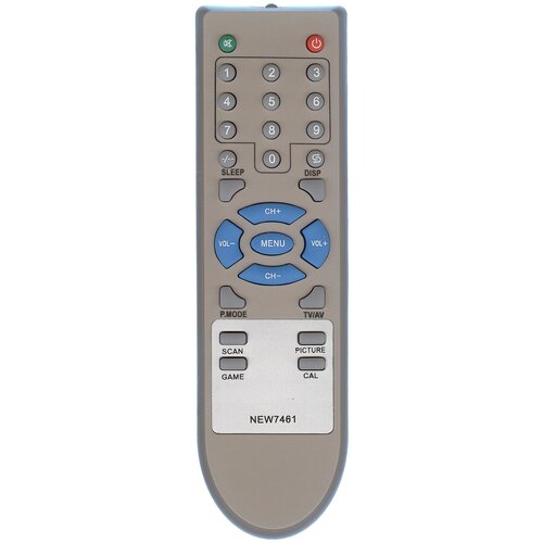 фото Пульт huayu izumi /rolsen new7461(37m10) для телевизора rubin (рубин)