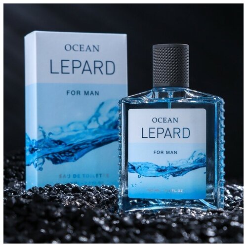 TODAY PARFUM Туалетная вода мужская Ocean Lepard, 100 мл