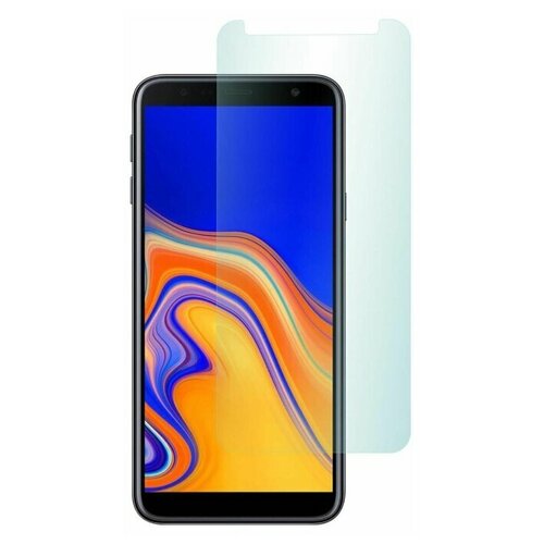 Защитное стекло (без рамки) Full Glue для Samsung Galaxy J6 2018, прозрачное