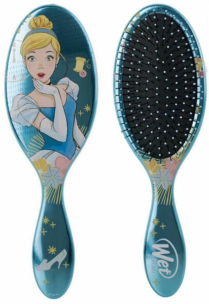 Wet Brush Расчёска для спутанных волос / Princess Cinderella