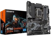 Материнская плата Gigabyte B760 GAMING X DDR4 (LGA1700, ATX)