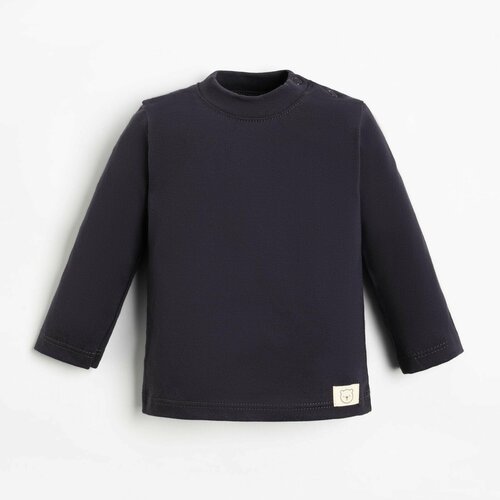 фото Футболка крошка я, размер 74-80, серый