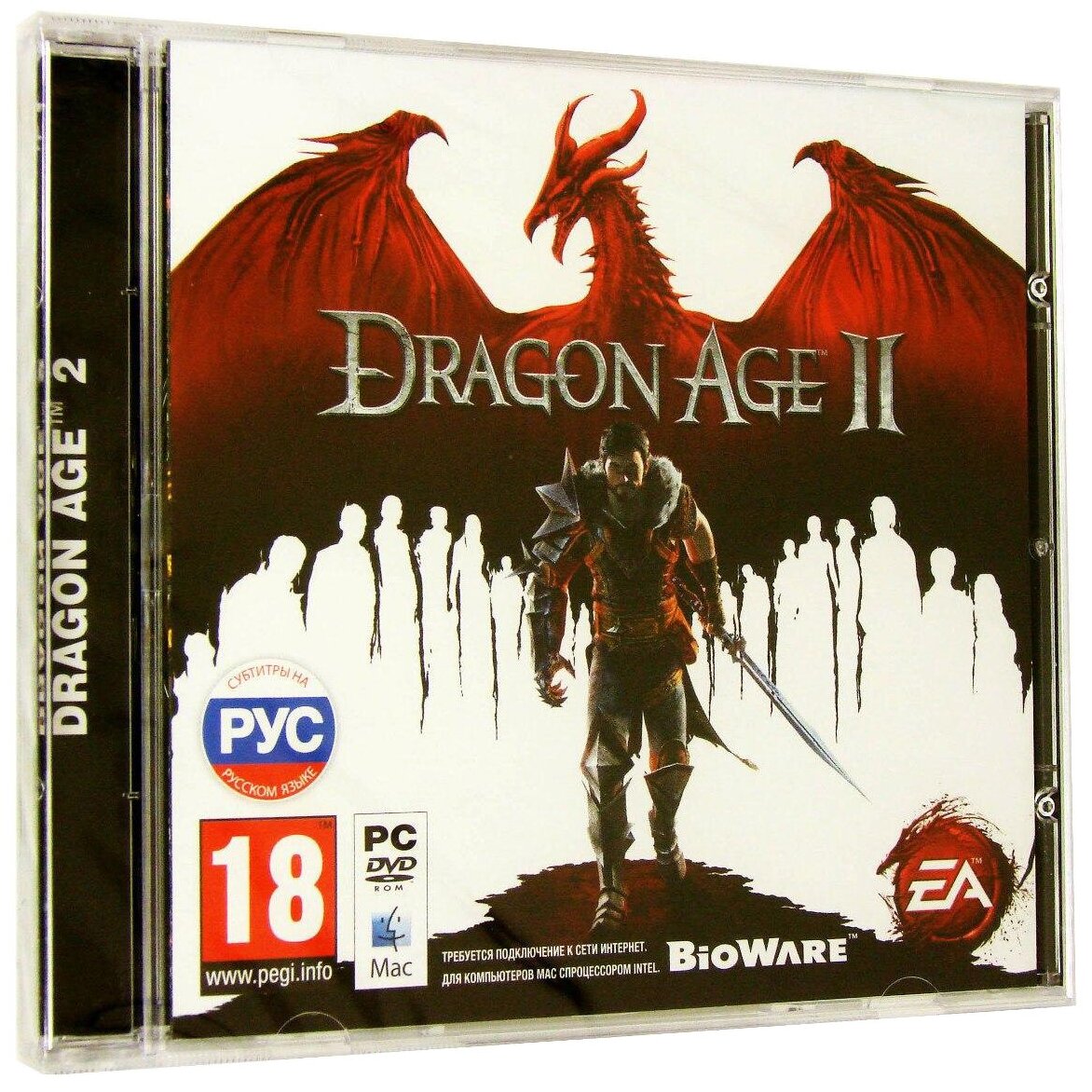 Игра Dragon Age II для PC