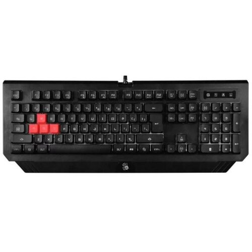 Клавиатура проводная A4TECH B120N USB черный 229500₽