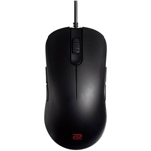 Аксессуары BenQ ZOWIE Мышь ZA12-C для Киберспорта Сенсор3360 DPI-400/800/1600/3200 USB2.0/3.0Plug &Play 5кнопок 125/500/1000Гц Симметричный, для правшей Паракорд 24-ступенчатое колесо Средняя Черный