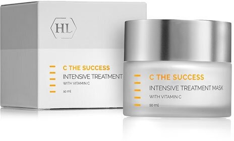 Holy Land C the Success: Интенсивная маска для лица с витамином С (Intensive Treatment Mask With Vitamin C), 50 мл